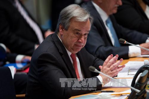 HĐBA đề cử ông Antonio Guterres làm Tổng thư ký LHQ ảnh 1